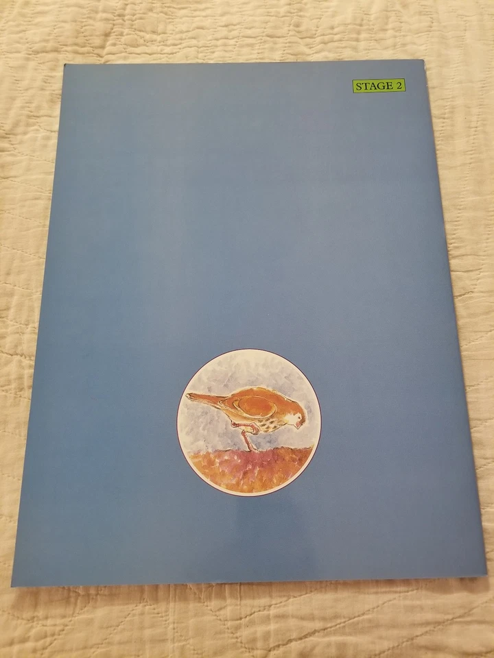 1988 Wiggly Worm Ginn Jill Eggleston Oversize Read Easel Big Book Teacher - Image 4 of 4