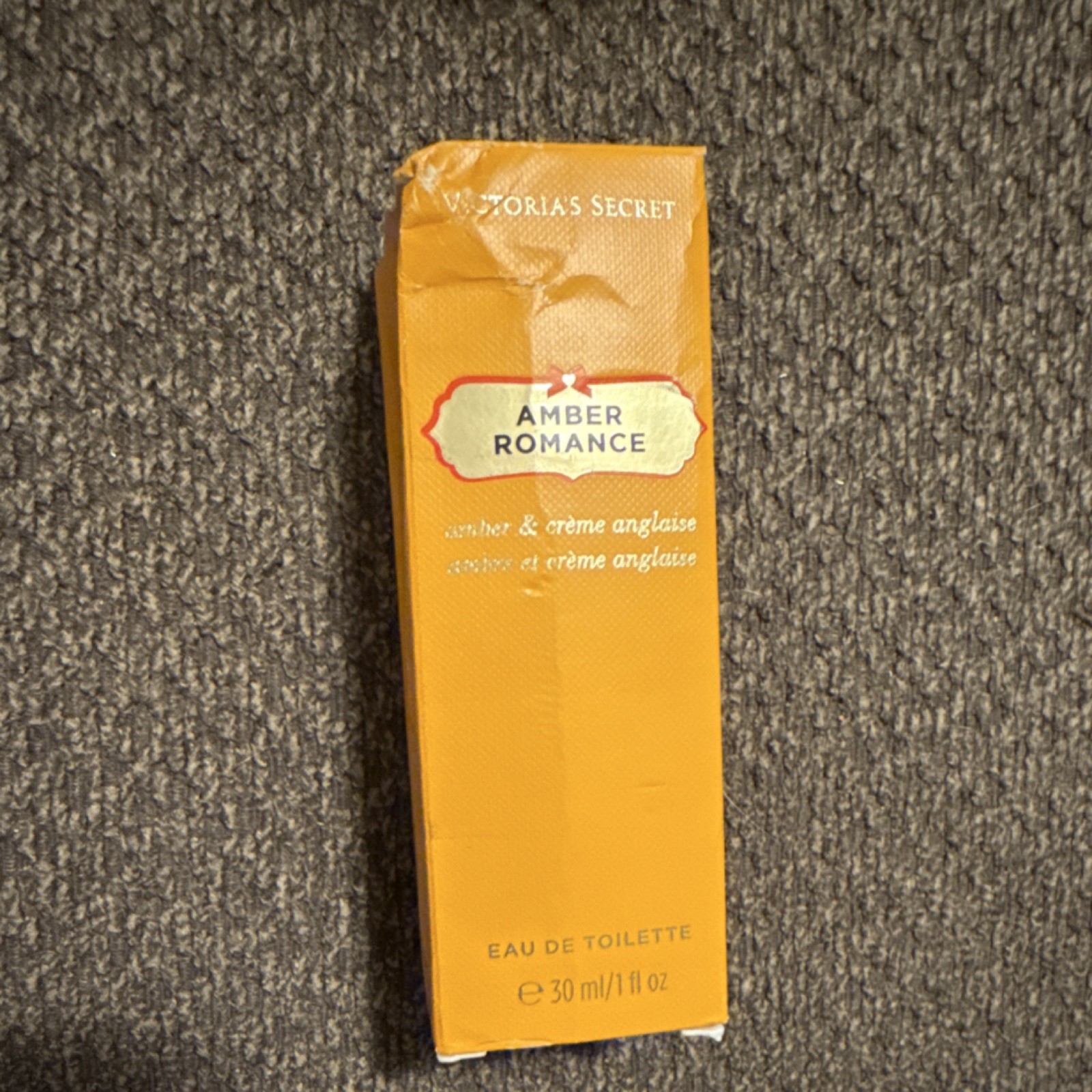 Victoria's Secret Amber Romance Eau de Toilette Spray 30ml Amber Crème Anglaise