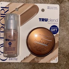 TRUblend Foundation & Powder Set 440 Natural Beige und 435 Golden Sunrise