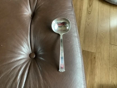 Pantheon by International Sterling Silver Ladle Dipper 59 Gms Monogramed