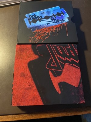 Judas Priest British Steel 30th Anniversary Deluxe Edition 2010 Digipak