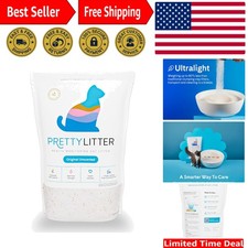 6 Lbs Health Monitoring Unscented Cat Litter  Non-Clumping, Odor Control