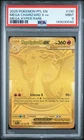 2025 POKEMON PFL EN-PHANTASMAL FLAMES MEGA HYPER RARE MEGA CHARIZARD X EX PSA 9