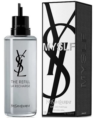 MYSLF Eau de Parfum Refill, 5 oz. Yves Saint Laurent BRAND NEW SEALED
