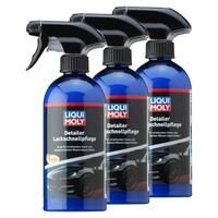 Detailer Lackschnellpflege Liqui Moly 3X 500 Ml Lackpflege Auto Spray Lackschutz
