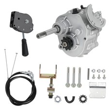 Go Kart Forward Reverse Gear Box Kit for 2HP-14HP Engine 4 Stroke Gearbox 5/8"