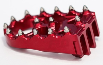 FLO Touring Brake Pedal Red HDBP-805-TIP RED