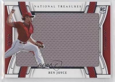2023 Panini National Treasures Rookie Silhouettes 46/49 Ben Joyce #RS-BJ RC 0a3