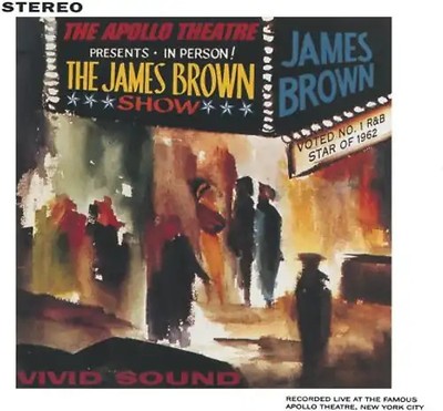 James Brown - Live at the Apollo