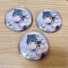 Love Live Sunshine Yoshiko Tsushima EX Live 2023 Can Badge 3-Pack Set