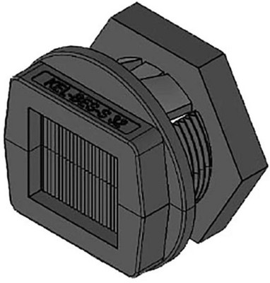 ICOTEK CORP 1PC 51538 Split Cable Gland with Brush Strips KEL-BES-S 32 Black New