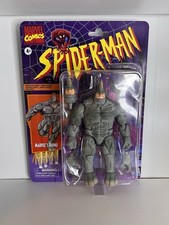Marvel Legends Rhino Spider-Man Retro Card Ac...