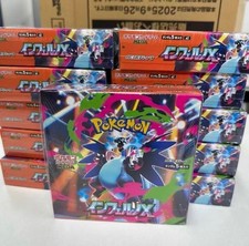    Pokemon Card Game Inferno X Booster Box Mega M2 Japanese w/Shrink