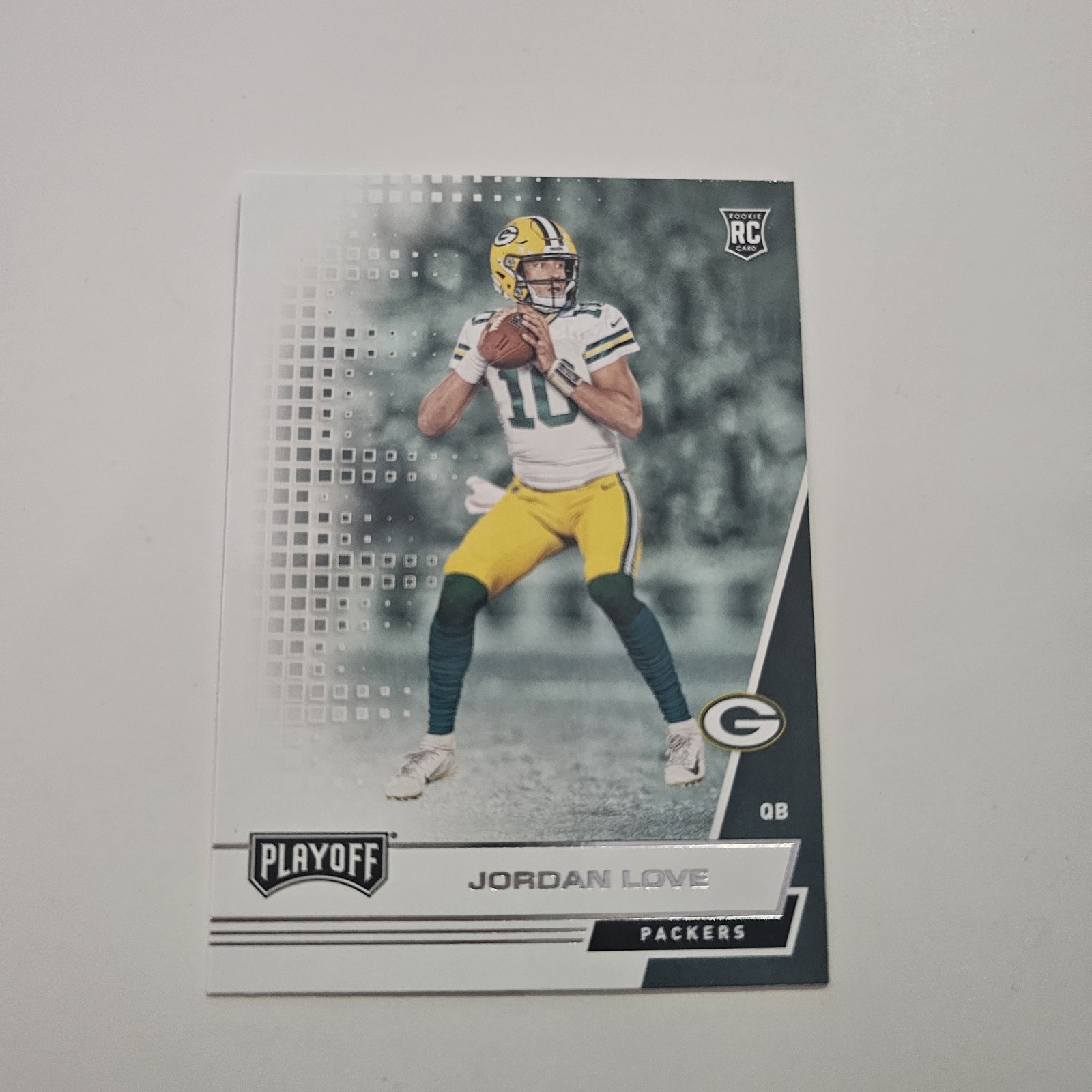 2020 Panini Playoff - Rookies Jordan Love #204 (RC)