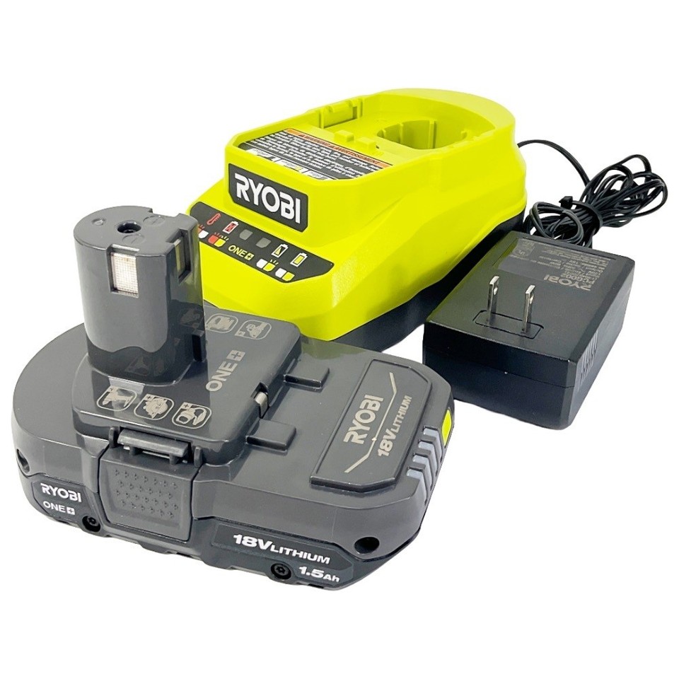 Ryobi PCL206 ONE+ 18V Cordless 1/2 in. Drill/Driver & 70 pc Impact ...