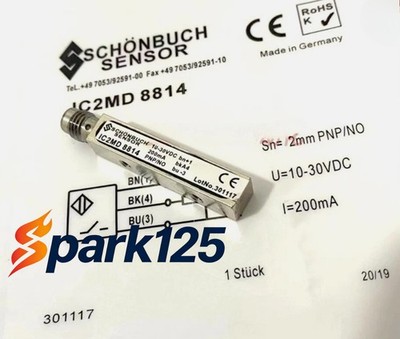 1PC NEW FOR SENSOR Metal Proximity Switch IC2MD 8814 Sensor