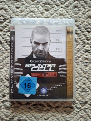 Tom Clancy's Splinter Cell: Double Agent-Special Edition (Sony PlayStation 3)