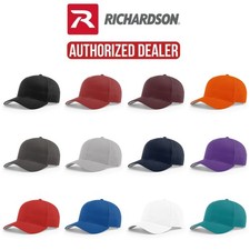 Richardson 214 Pro Twill Six Panel Adjustable Hat
