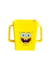 SpongeBob SquarePants Toddler Juice Box Holder Cup w/ Handles   Gift Included 