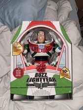 Disney Parks Exclusive Toy Story Buzz Lightyear Christmas Holiday Action Figure