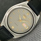 VINTAGE SEIKO 5 AUTOMATIC 7S26A JAPAN MENS ORIGINAL DIAL WATCH a2589-U