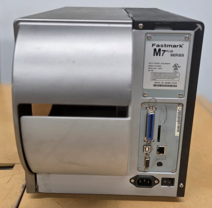 AMTDatasouth Fastmark M7 Plus Series T-0612 w/ Power Cord - Image 4 of 4