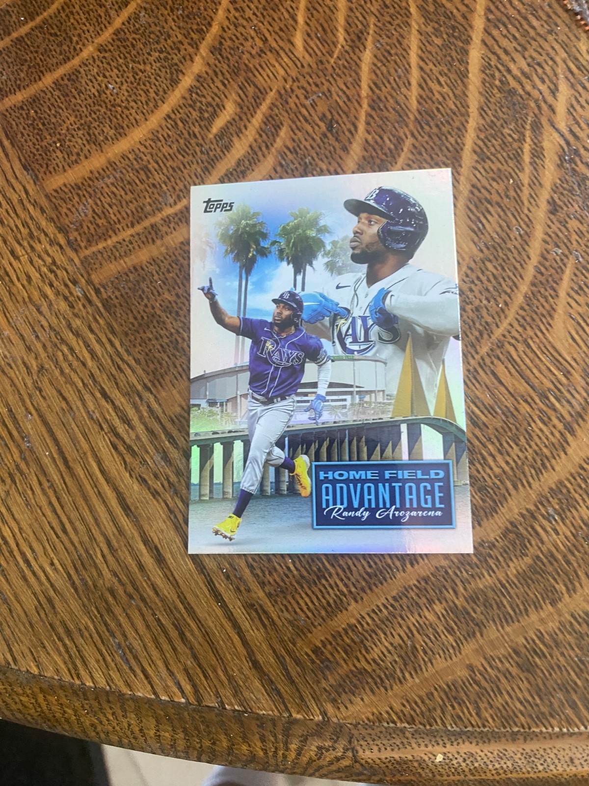 2024 TOPPS RANDY AROZARENA HOME FIELD ADVANTAGE