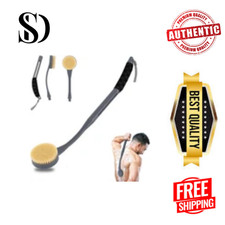 Back Scrubber for Shower,20.5" Long Handle Shower Brush for Body for Deep Clean,
