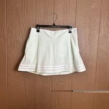 NWT Calia Truelight Skort Mint Green 15" Length Women's Athletic Size 10 Golf
