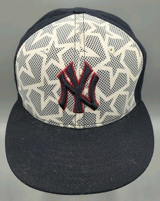 New Era New York Yankees Team Issued 7 1/4 July 4th Stars Hat/Cap - Made in USA