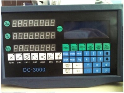 3 Axis High Performance Digital Readout Dro For Optical Profile Projector #fb