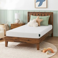 Colchon Twin De 75 x 39 x 6 Pulgadas Para Adultos y Ni os Cama Calidad En Oferta
