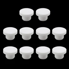 Silicone Hole Plug Waterproof Plug Tube Plugs White Hole Plug Fit For