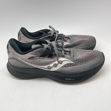 Saucony Ride 15 Sneakers Womens 8 S10729-22 Gray Running Athletic Gym Shoes