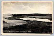 Lake of Shining Waters. 1936 Cavendish. P.E. Island Canada Postcard