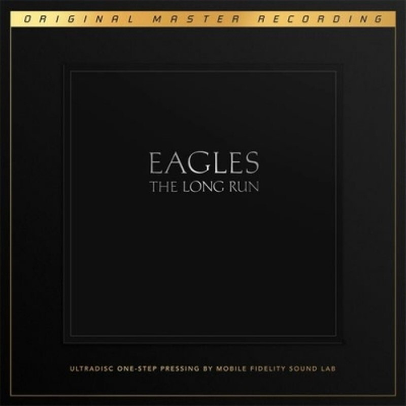 Eagles/Long Run (Ультрадисковый одноступенчатый/45 оборотов в минуту/2 л.с.)/Новая пластинка Mobile Fideli MFSLUD1S2029