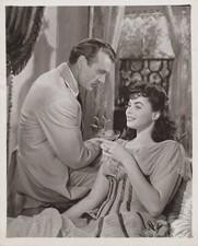 Ingrid Bergman + Gary Cooper in Saratoga Trunk (1945) ❤ Vintage Photo K 255