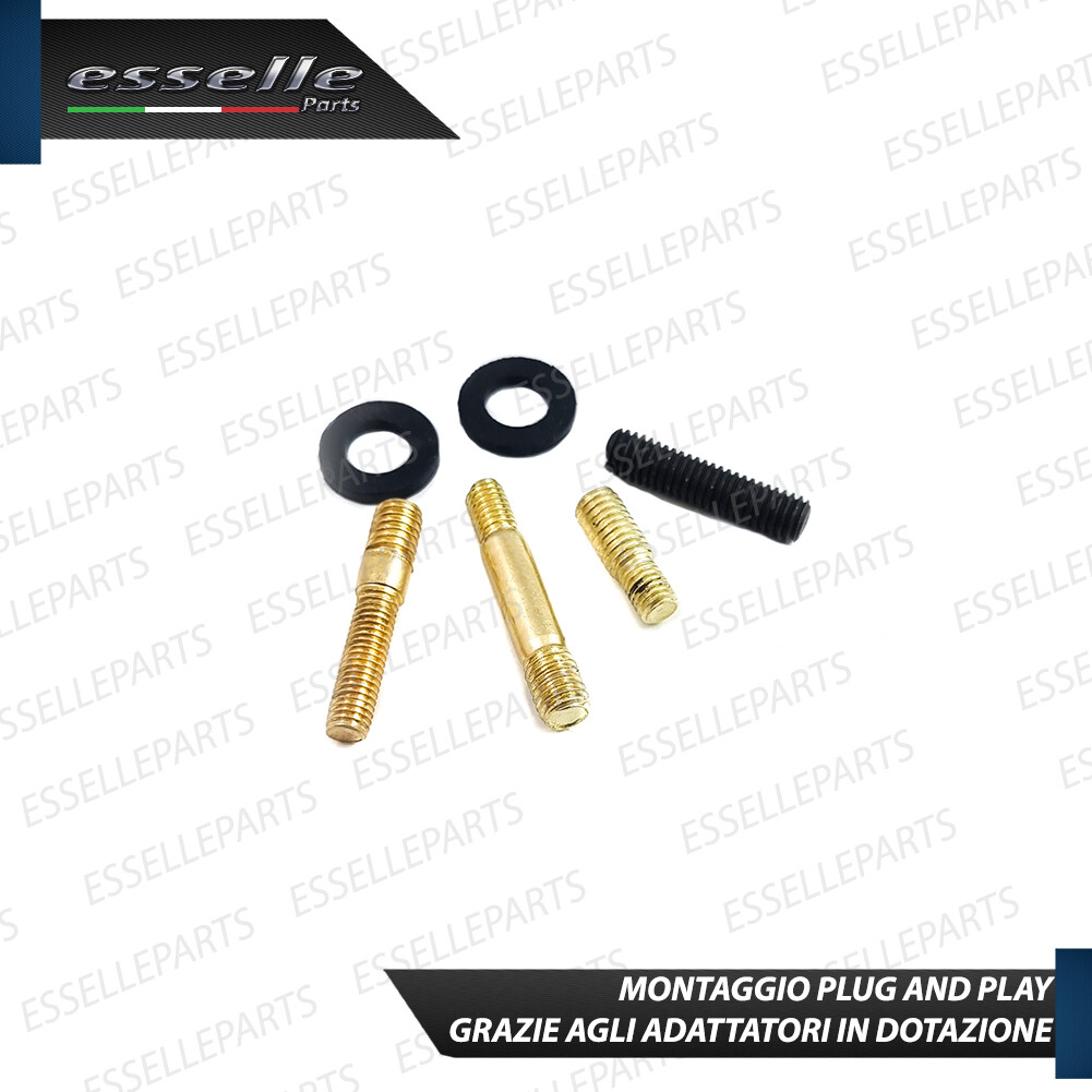 ANTENNA CORTA 12 CM NERO FINITURA CARBONIO PER MG ZS