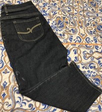 Chico's Casual Cropped / Capris Jeans Sz 1