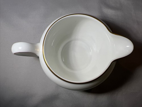Crema Wedgwood California Bone China W4377 blanca Inglaterra - Imagen 3 de 4