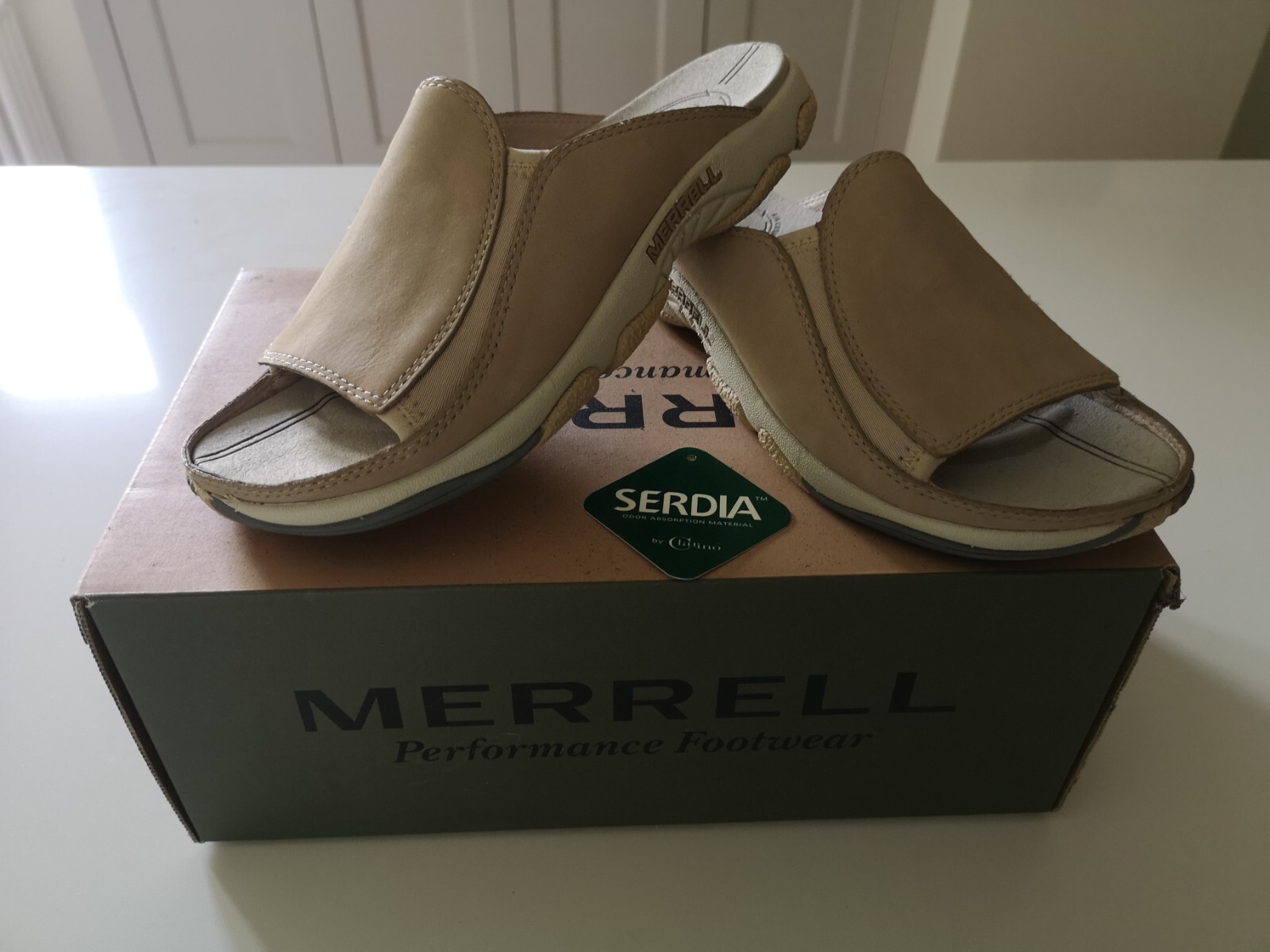 Sandalo Merrell Donna Traviso Bamboo 4 UK 6 US 37 EURO