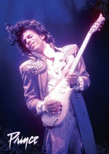 PRINCE ROGER NELSON PURPLE RAIN  PUBLICITY PHOTO 8X10