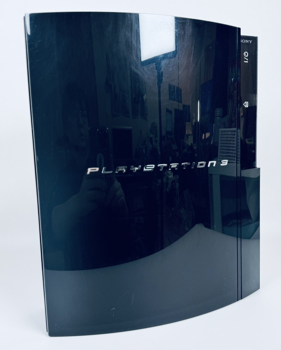 SONY PlayStation 3 CECHB00 20GB PS1 PS2 Game Software