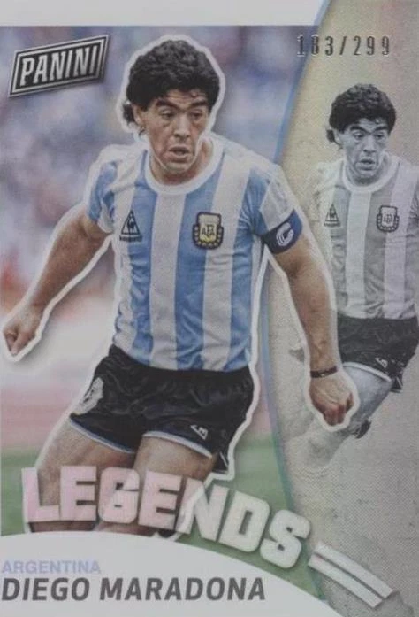 Las mejores ofertas en 2003 Futera Platinum - Diego Maradona #W04