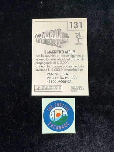 1996-1997 Panini Calcio Coppe | Choose Your Single(s) | #1-144 | #A-R - Bild 199 von 241