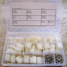Molex MLX Connector and Terminal Kit 366 Pieces