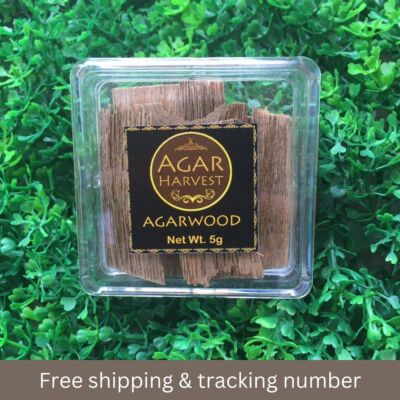 Rare Wild Agarwood Oud High Quality Incense Natural Fragrance Chips Aromatic