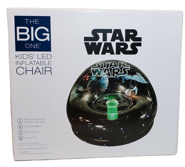 star wars kids chair