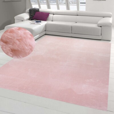 Shaggy Teppich Wohnzimmer weicher Hoch- & Langflor Flokati Badezimmer waschbar .