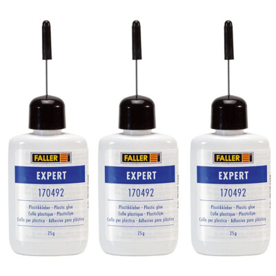 Faller 170492 Expert Plastic Glue -.9oz 25g (3)